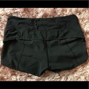 Lululemon speed shorts